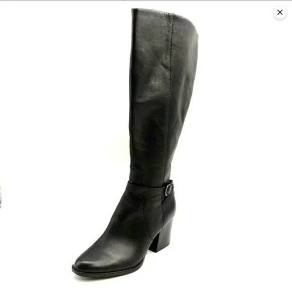 NWT Born Women's Elsa Leather Knee High Riding Boot | 10 - Picture 2 of 11